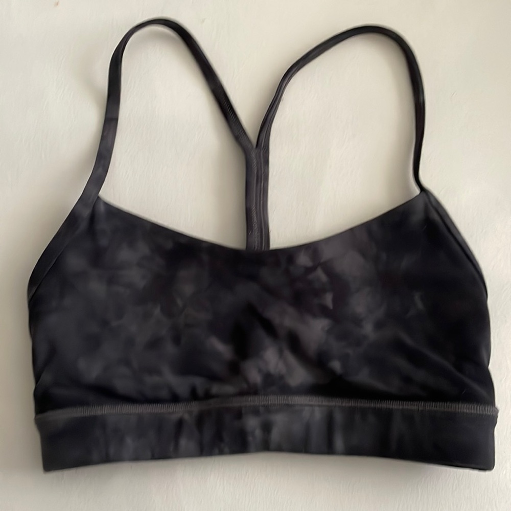LULULEMON tie dye sports bra